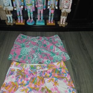 Colorful Kids Printed Shorts